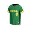 Oregon Ducks GameDay Greats Unisex NIL Pick-A-Player Lightweight Collegiate Baseball Fashion Jersey - Green - Side View