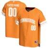Tennessee Volunteers GameDay Greats Youth NIL Pick-A-Player Lightweight Collegiate Baseball Fashion Jersey - - Front View