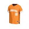 Tennessee Volunteers GameDay Greats Youth NIL Pick-A-Player Lightweight Collegiate Baseball Fashion Jersey - - Side View