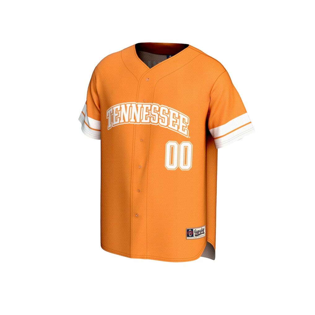 Tennessee Volunteers GameDay Greats Youth NIL Pick-A-Player Lightweight Collegiate Baseball Fashion Jersey - Tennessee Orange