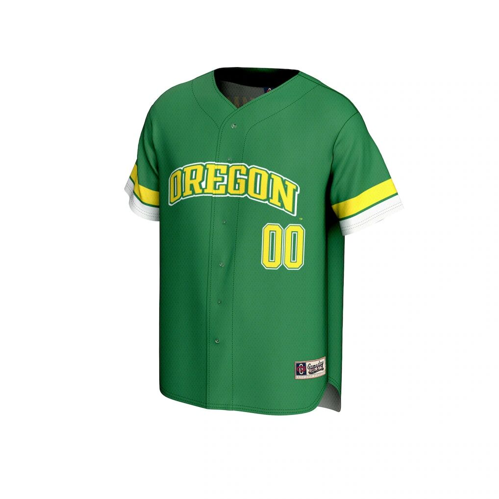 Oregon Ducks GameDay Greats Youth NIL Pick-A-Player Lightweight Collegiate Baseball Fashion Jersey