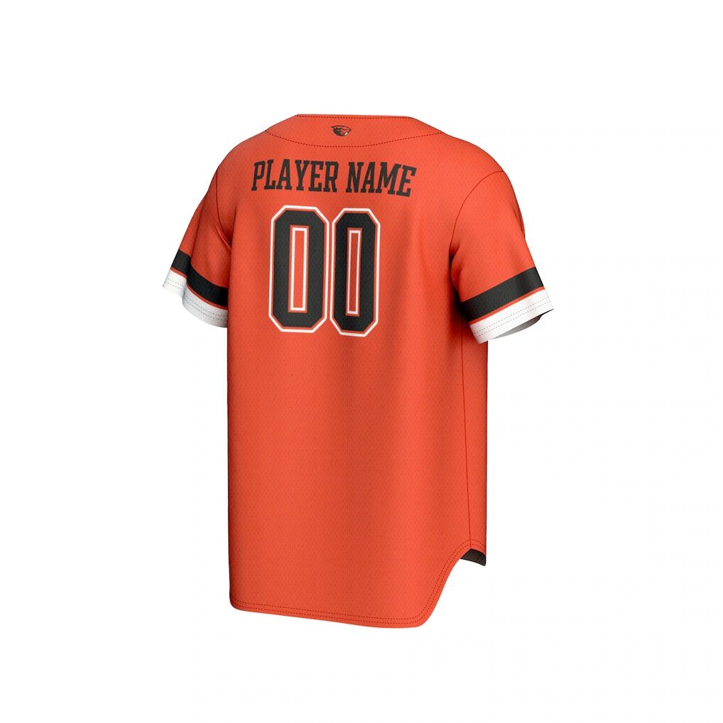 Oregon State Beavers GameDay Greats Youth NIL Pick-A-Player Lightweight Collegiate Baseball Fashion Jersey
