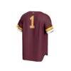 #1 Minnesota Golden Gophers GameDay Greats Unisex Lightweight Collegiate Baseball Fashion Jersey - - Detail View