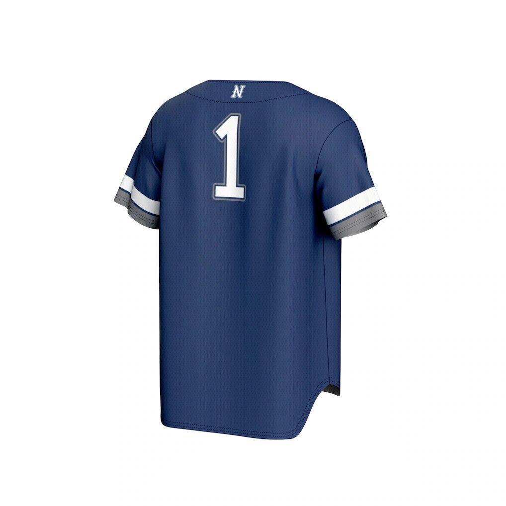 #1 Nevada Wolf Pack GameDay Greats Youth Lightweight Collegiate Baseball Fashion Jersey