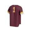 #1 Minnesota Golden Gophers GameDay Greats Youth Lightweight Collegiate Baseball Fashion Jersey - - Detail View