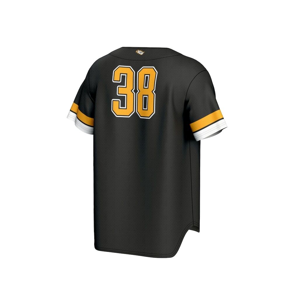 #38 VCU Rams GameDay Greats Youth Lightweight Collegiate Baseball Fashion Jersey