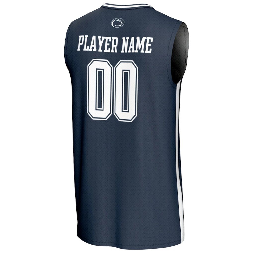 Penn State Nittany Lions GameDay Greats Unisex NIL Pick-A-Player Lightweight Collegiate Men's Basketball Fashion Jersey