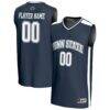 Penn State Nittany Lions GameDay Greats Unisex NIL Pick-A-Player Lightweight Collegiate Men's Basketball Fashion Jersey - Navy - Front View