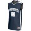 Penn State Nittany Lions GameDay Greats Unisex NIL Pick-A-Player Lightweight Collegiate Men's Basketball Fashion Jersey - Navy - Side View