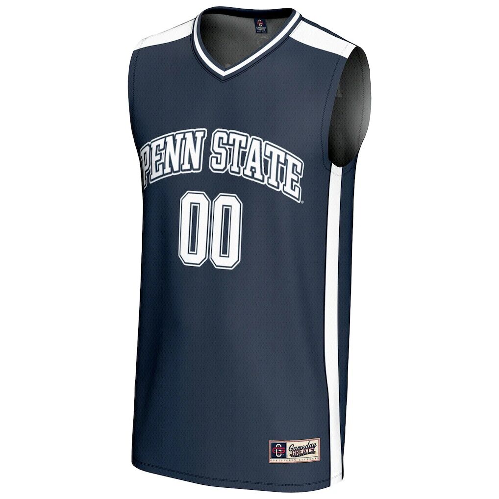 Penn State Nittany Lions GameDay Greats Unisex NIL Pick-A-Player Lightweight Collegiate Men's Basketball Fashion Jersey