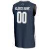 Penn State Nittany Lions GameDay Greats Youth NIL Pick-A-Player Lightweight Collegiate Basketball Fashion Jersey - Navy - Detail View
