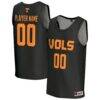 Tennessee Volunteers GameDay Greats Youth Lightweight Collegiate Basketball NIL Fashion Jersey - Black - Front View