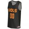 Tennessee Volunteers GameDay Greats Youth Lightweight Collegiate Basketball NIL Fashion Jersey - Black - Side View