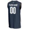 Penn State Nittany Lions GameDay Greats Unisex NIL Pick-A-Player Lightweight Collegiate Women's Basketball Fashion Jersey - Navy - Detail View
