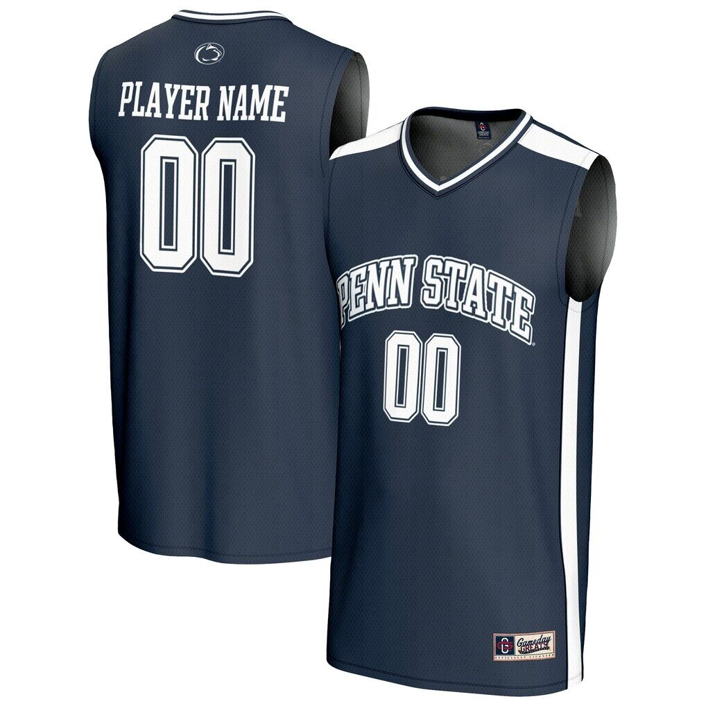 Penn State Nittany Lions GameDay Greats Unisex NIL Pick-A-Player Lightweight Collegiate Women's Basketball Fashion Jersey