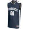 Penn State Nittany Lions GameDay Greats Unisex NIL Pick-A-Player Lightweight Collegiate Women's Basketball Fashion Jersey - Navy - Side View