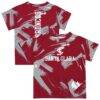 Santa Clara Broncos Vive La Fete Newborn & Infant Paint Brush T-Shirt - - Front View