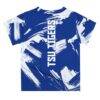 Tennessee State Tigers Vive La Fete Newborn & Infant Paint Brush T-Shirt - - Detail View