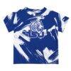 Tennessee State Tigers Vive La Fete Newborn & Infant Paint Brush T-Shirt - - Side View