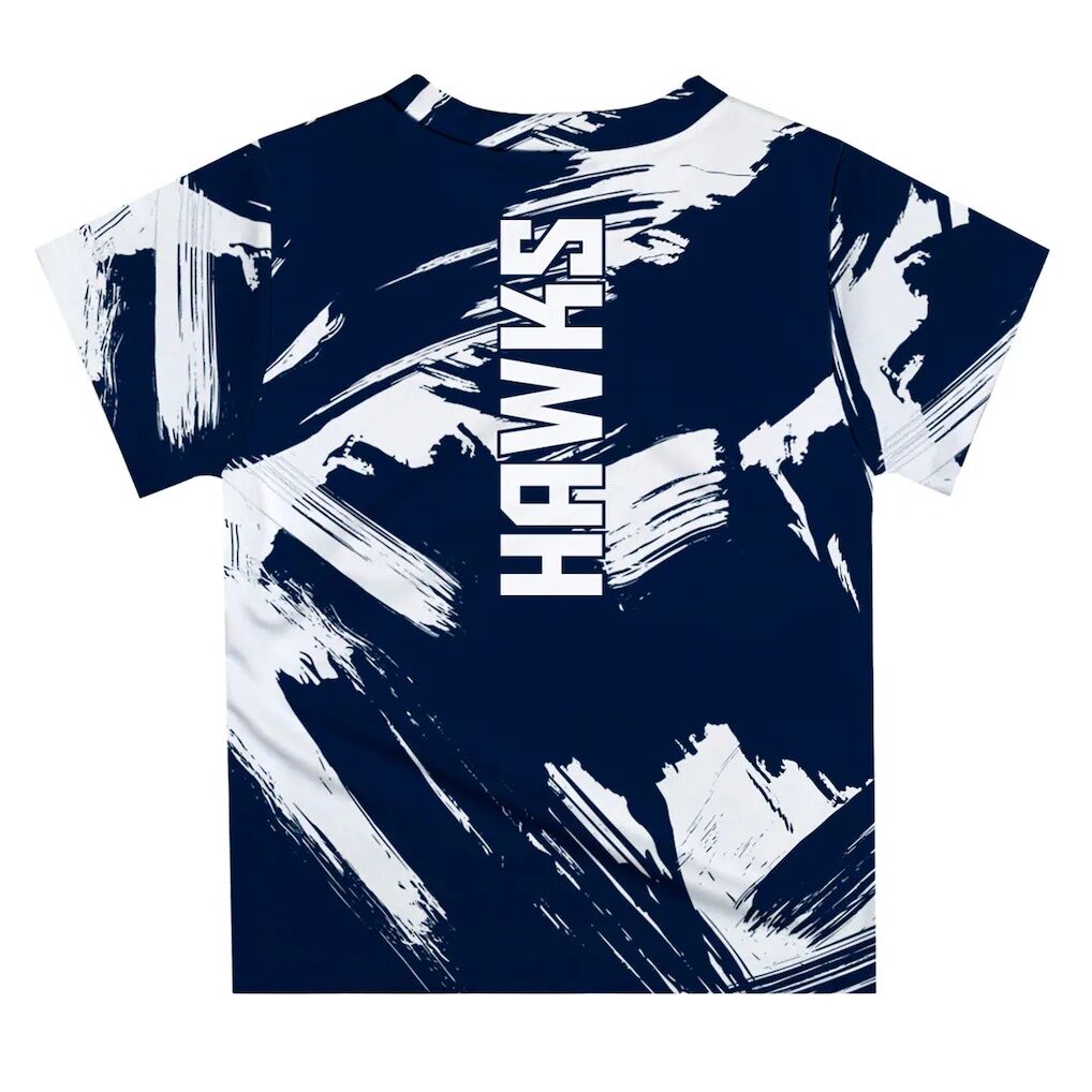 Monmouth Hawks Vive La Fete Toddler Paint Brush T-Shirt