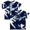 Monmouth Hawks Vive La Fete Toddler Paint Brush T-Shirt - Navy - Front View