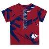 South Carolina State Bulldogs Vive La Fete Toddler Paint Brush T-Shirt - - Detail View