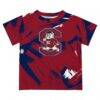 South Carolina State Bulldogs Vive La Fete Toddler Paint Brush T-Shirt - - Side View