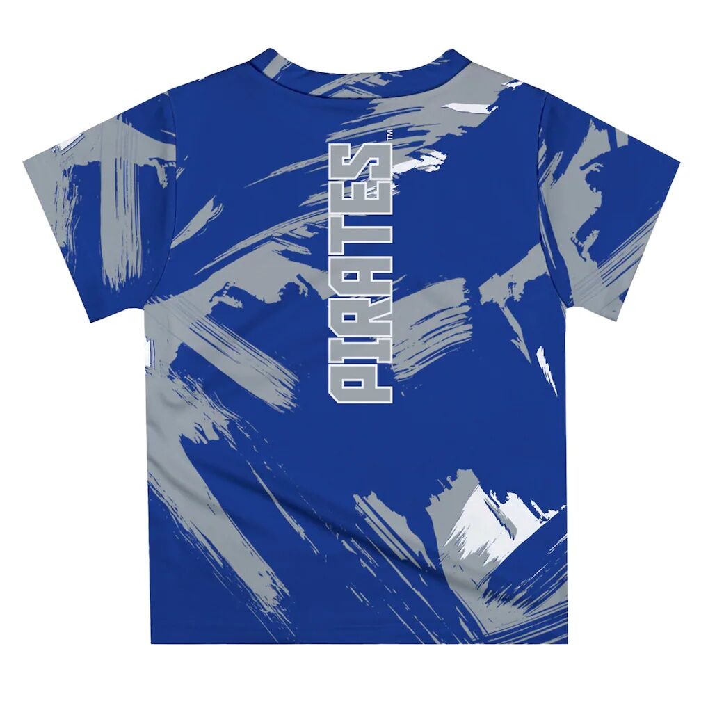 Seton Hall Pirates Vive La Fete Toddler Paint Brush T-Shirt