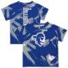 Seton Hall Pirates Vive La Fete Toddler Paint Brush T-Shirt - Blue - Front View