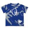 Seton Hall Pirates Vive La Fete Toddler Paint Brush T-Shirt - Blue - Side View