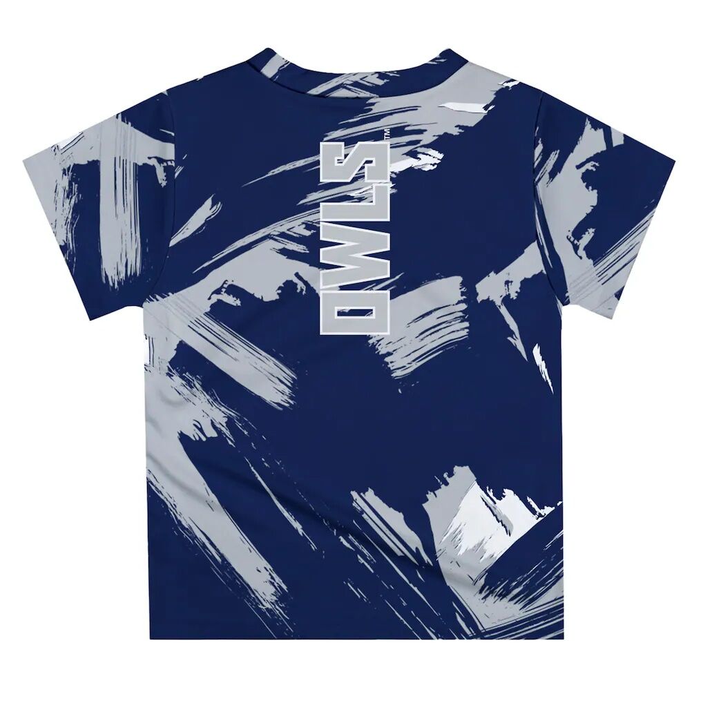 Rice Owls Vive La Fete Toddler Paint Brush T-Shirt