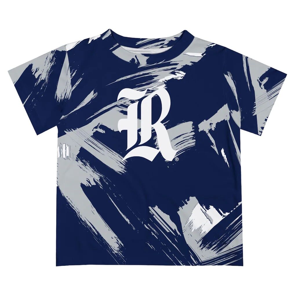 Rice Owls Vive La Fete Toddler Paint Brush T-Shirt