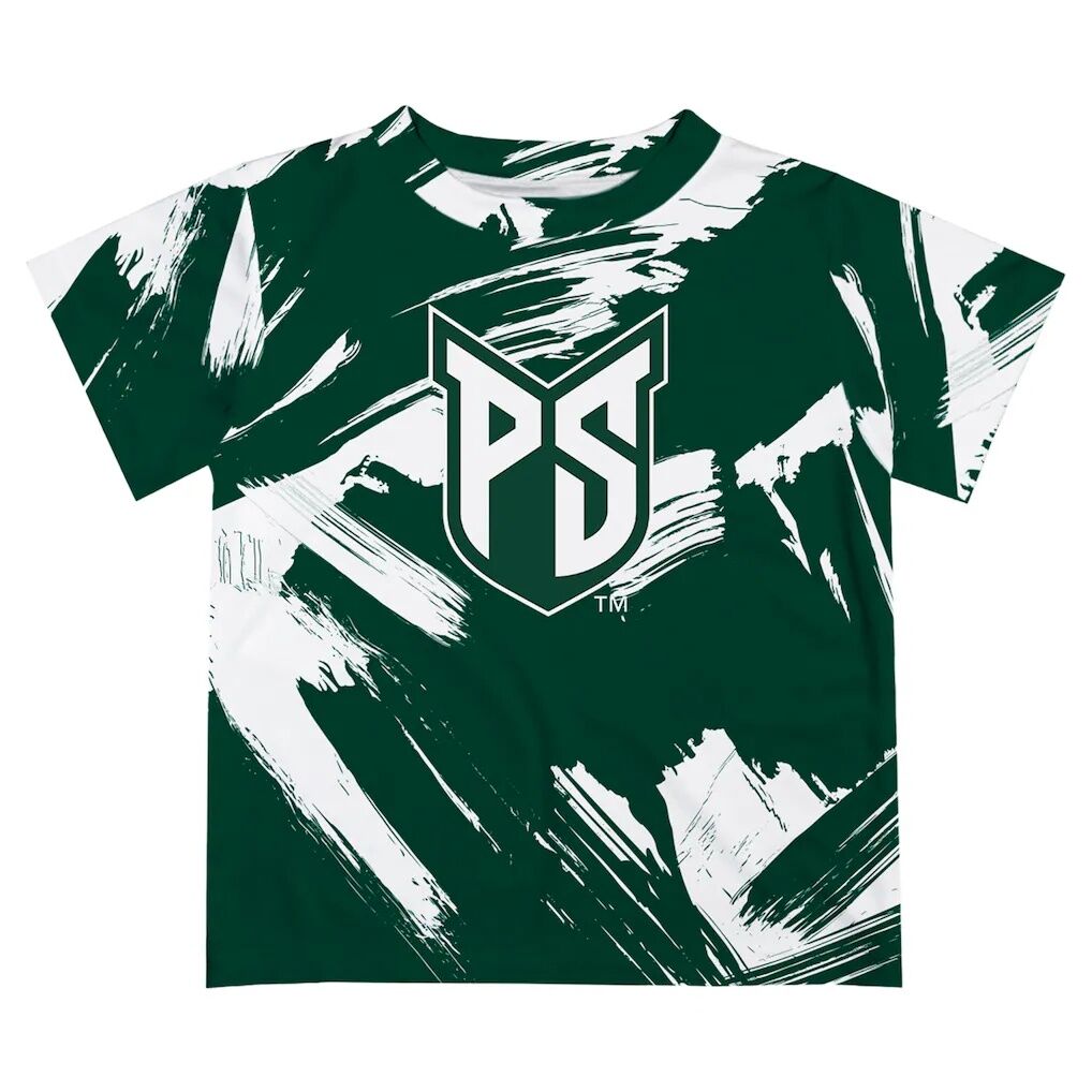 Portland State Vikings Vive La Fete Youth Paint Brush T-Shirt