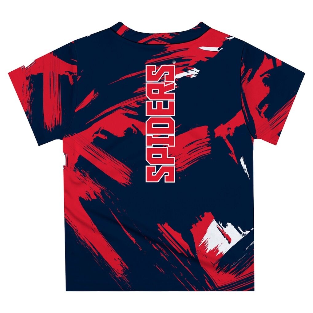 Richmond Spiders Vive La Fete Youth Paint Brush T-Shirt