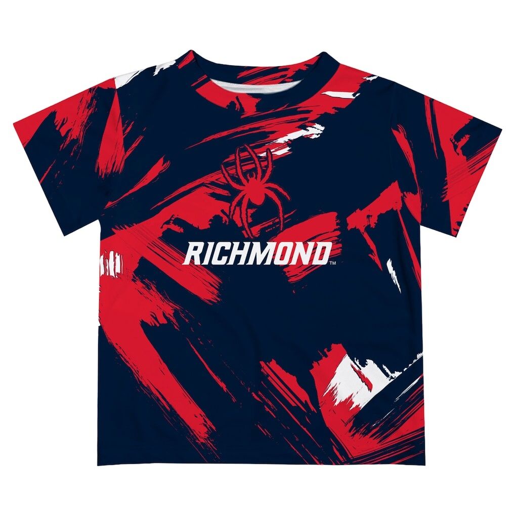 Richmond Spiders Vive La Fete Youth Paint Brush T-Shirt