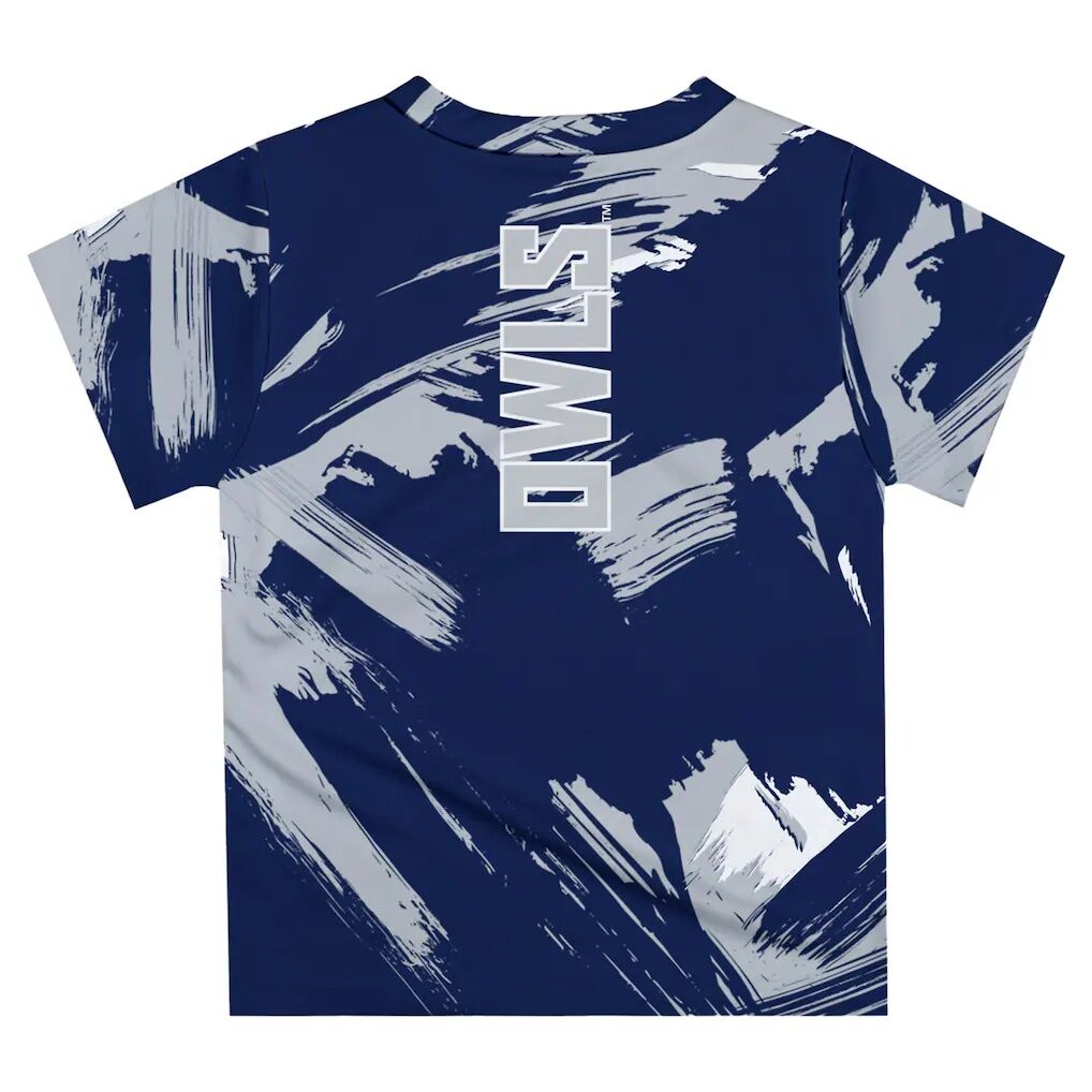 Rice Owls Vive La Fete Youth Paint Brush T-Shirt