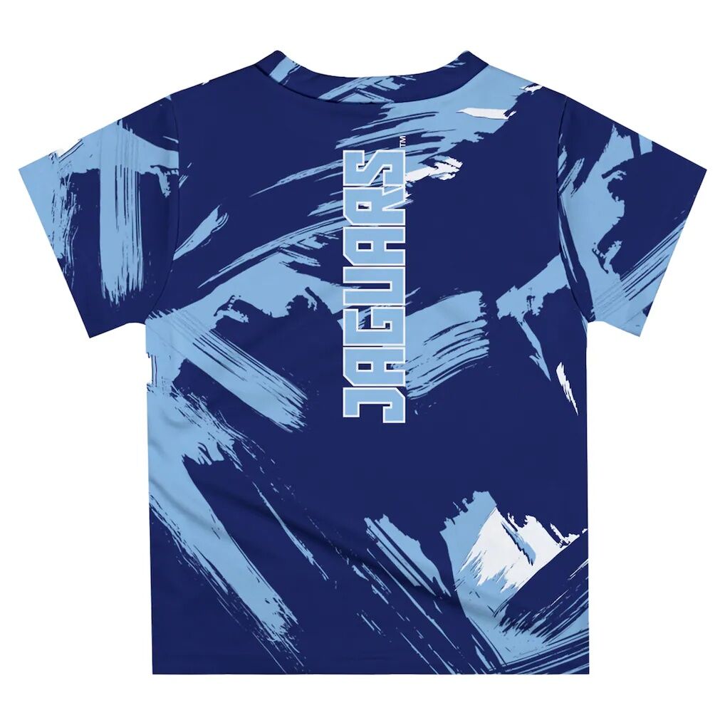 Spelman College Jaguars Vive La Fete Youth Paint Brush T-Shirt