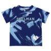 Spelman College Jaguars Vive La Fete Youth Paint Brush T-Shirt - Blue - Side View