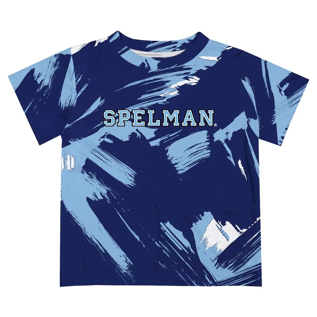 Spelman College Jaguars Vive La Fete Youth Paint Brush T-Shirt