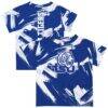 Tennessee State Tigers Vive La Fete Youth Paint Brush T-Shirt - - Front View