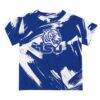 Tennessee State Tigers Vive La Fete Youth Paint Brush T-Shirt - - Side View