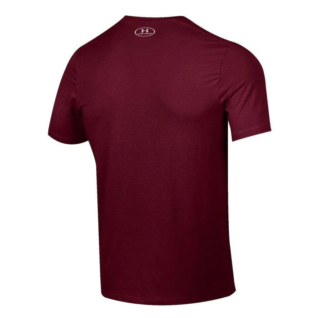Minnesota Duluth Bulldogs Under Armour Hockey Performance T-Shirt - Maroon