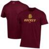 Minnesota Duluth Bulldogs Under Armour Hockey Performance T-Shirt - - Front View