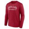 Santa Clara Broncos School Name Long Sleeve T-Shirt - - Side View
