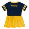Michigan Wolverines Outerstuff Toddler Toddler Stadium Light Fashion Jersey - - Detail View