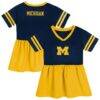 Michigan Wolverines Outerstuff Toddler Toddler Stadium Light Fashion Jersey - - Front View