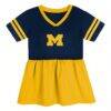Michigan Wolverines Outerstuff Toddler Toddler Stadium Light Fashion Jersey - - Side View