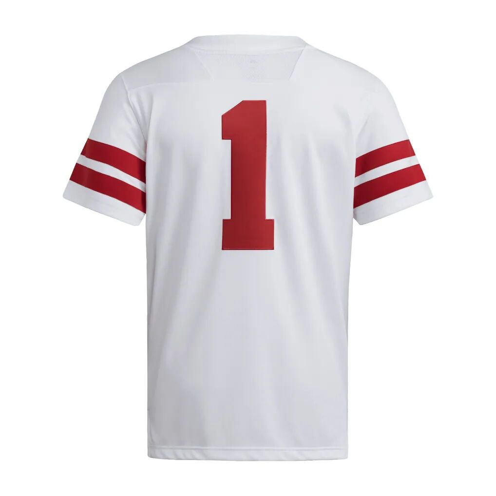 #1 Nebraska Huskers adidas Premier Jersey