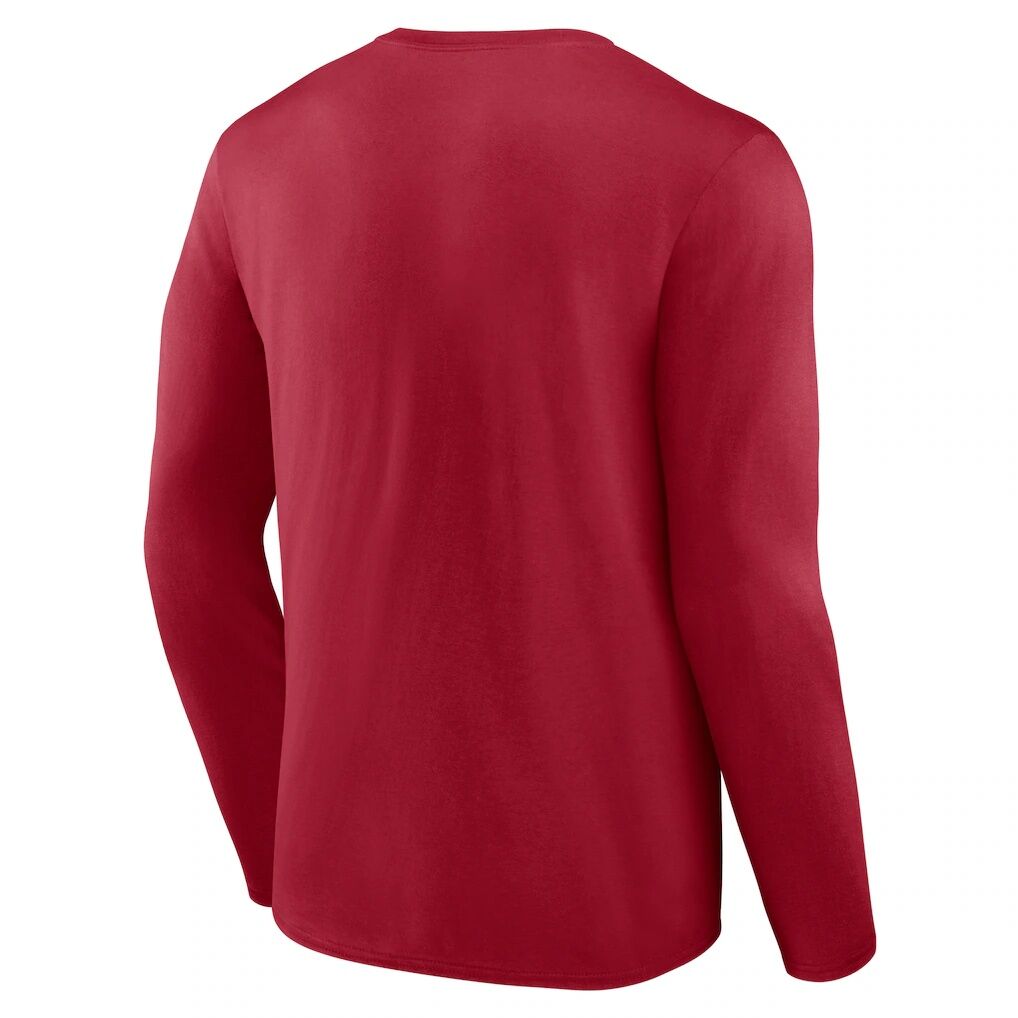 MIT Engineers Arch Long Sleeve T-Shirt - Cardinal
