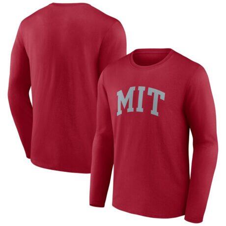 MIT Engineers Arch Long Sleeve T-Shirt - - Front View